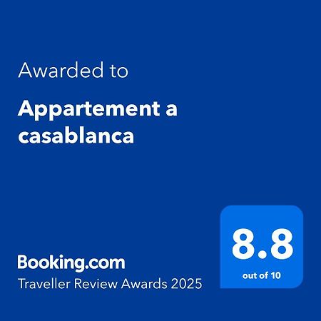 Appartement A Casablanca Exterior foto
